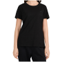Maglietta da donna 4F Tshirt F3308 nero Deep Black