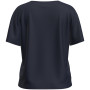 Maglietta sportiva da donna Icebreaker W Mer 150 Tech Lite SS Relax V Neck Tee