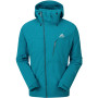 Giacca da uomo Mountain Equipment Squall Hooded Jacket blu TasmanBlue