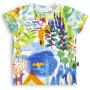 Maglietta da bambino Wouki Tento Green