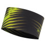 Fascia Buff Coolnet UV+ Headband nero/giallo OpticalYellowFluor