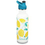 Borraccia Klean Kanteen Classic 800 ml Sport Cap bianco