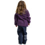 Felpa da bambino Didriksons Gibbs Kids Fullzip 2 Northen Purple