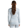 Maglietta sportiva da donna Icebreaker Women M 260 Tech Vertex LS HZ Chillwave