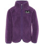 Felpa da bambino Didriksons Gibbs Kids Fullzip 2 Northen Purple viola Northen Purple
