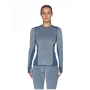 Maglietta sportiva da donna Devold Reverso Merino Shirt Wmn