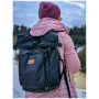 Zaino per PC con chiusura a rullo Husky Moper 28L