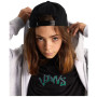 Berretto con visiera per bambini Vans Drop V Logo Snapback