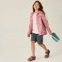 Giacca da bambino Regatta Printed Lever II PinHzGrdDis