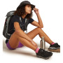 Maglietta sportiva da donna Icebreaker W Mer 150 Tech Lite SS Tee Sparkling Sta