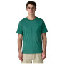 Maglietta da uomo Patagonia P-6 Logo T-Shirt