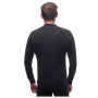 Maglietta da uomo Sensor Double Face black