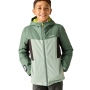 Giacca invernale per bambini Regatta Beamz Dark Forest/Glacier Green