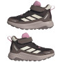 Scarpe da bambino Adidas Terrex Anylander Mid Climaproof Brown