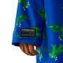 Cappotto impermeabile per bambini Regatta Junior Changing Robe Olymp Blue Dino