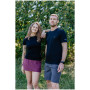 Maglietta da uomo Zulu Merino Fire 160 Short Comfy