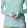 Felpa da donna Columbia W Park View Grid Fleece Full Zip