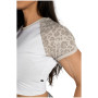 Maglietta da donna Nebbia Crop Top Leopard '97 Primal