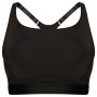 Reggiseno sportivo Dare 2b Hi Impact Bra nero Black