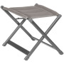 Sgabello Brunner Aravel 3D Footrest grigio Grey