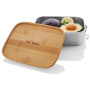 Scatola per gli spuntini Tatonka Lunch Box I 1000 Bamboo