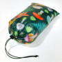 Custodia High Tail Designs Drawstring Stuff Sack Forest Mushroom