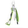 Multitool Leatherman Skeletool verde SublimeGreen