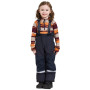 Pantaloni invernali per bambini Didriksons Idre Kids Pants 7 Navy
