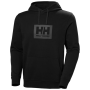 Felpa da uomo Helly Hansen HH Box Hoodie 2025 nero 990 Black