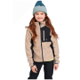 Felpa sportiva per bambini Reima Puhku Earthy Beige