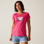 Maglietta da donna Regatta W Breezed V