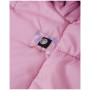 Giacca invernale per ragazze Reima Muurame Grey Pink