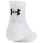 Set di calzini Under Armour Unisex Tc 3Pk Qtr