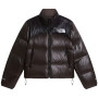 Giacca da donna The North Face W Pertex Nuptse Reversible Jacket nero Lead/TNF Black
