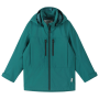 Giacca impermeabile per bambini Reima Saarela Dark Teal verde scuro Dark Teal