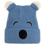 Cappello per bambini Buff Knitted Beanie Fun blu Koala Palace Blue