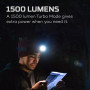 Lampada frontale NEBO Einstein 1500 Flex