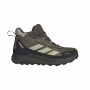 Scarpe da bambino Adidas Terrex Anylander Mid Climaproof J Green verde Olistr/Halgrn/Shaoli