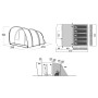 Tenda familiare Easy Camp Skarvan 5