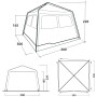 Tenda Outwell Fastlane 300 Shelter