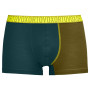Boxer da uomo Ortovox 150 Essential Trunks M nero/marrone dark pacific