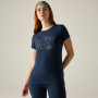 Maglietta da donna Regatta Womens Fingal Stretch