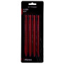 Picchetti per tenda Trimm kolík V-PEG - D17 - sada 4 ks rosso bordo anodized