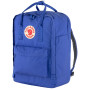Zaino da città Fjällräven Kånken Laptop 15" blu/bianco Cobalt Blue
