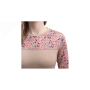 Maglietta da donna Sensor Merino Impress, dl.rukáv
