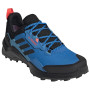 Scarpe da uomo Adidas Terrex Ax4 Gtx blu/nero Blurus/Cblack/Turbo