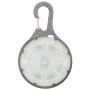 Collare luminoso per cane Nite Ize SpotLit Collar Light bianco Disc-O Select