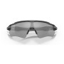 Occhiali da sole OAKLEY Radar Ev Path Clear 50% Black Irid Photo