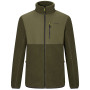 Felpa funzionale da uomo Regatta Morran WR fleece khaki scuro Dark Khaki