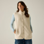 Gilet da donna Regatta Womens Frankie Borg B/W